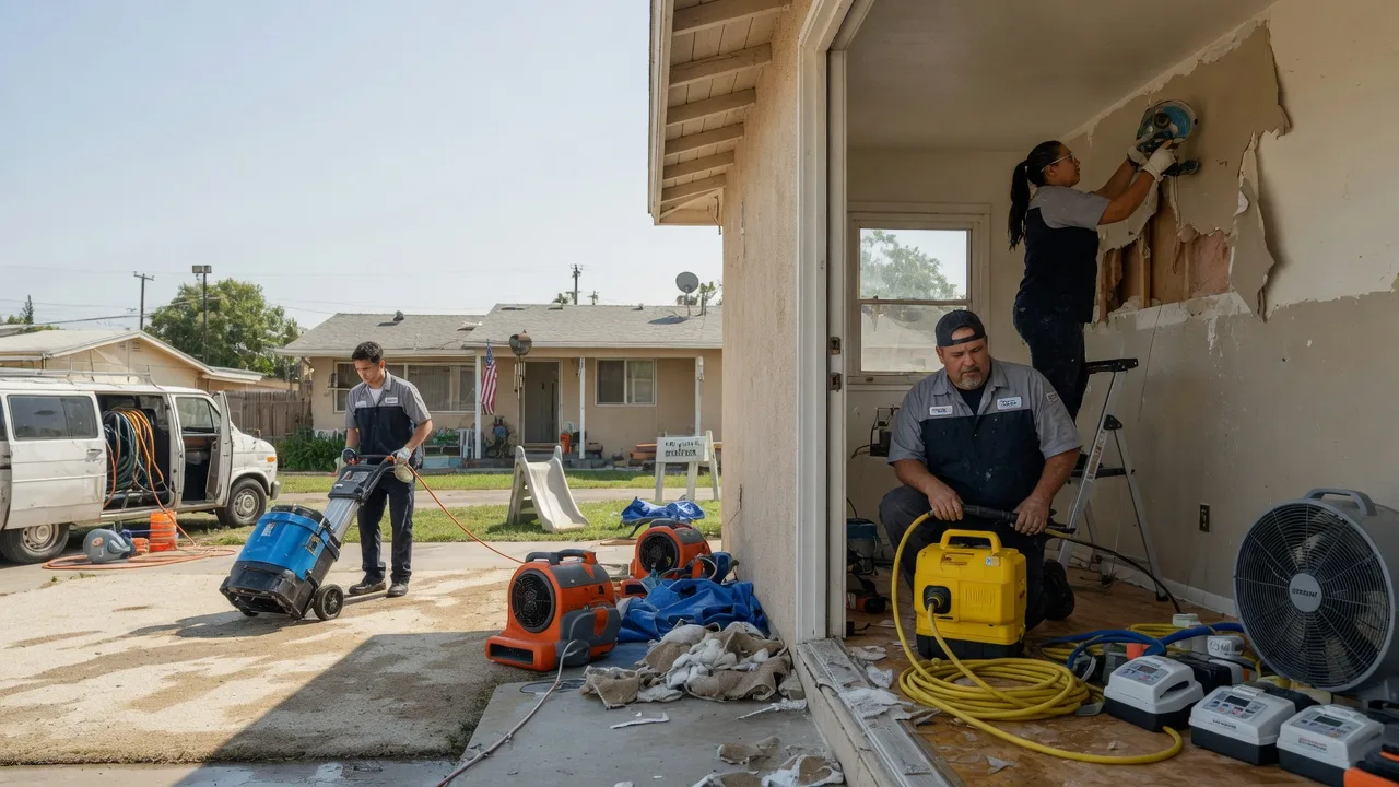 Water Damage Restoration in Dimmitt, TX near me